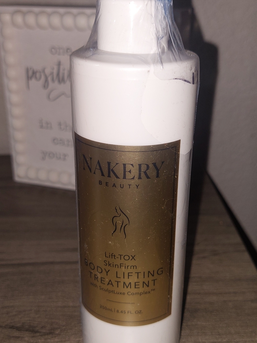 Nakery Beauty Skin Firm Serum Body Treatment Lift & Tighten 8.4 fl oz New Sealed
